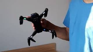 DRONE L900 pro LYZRC Como fazer Calibração Aplicativo Câmera Pilotar Subir e Pousar na mão [upl. by Roeser918]