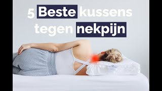 Beste kussens tegen nekklachten [upl. by Anitsyrc]