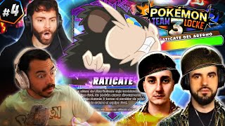 ¡LOS POKÉMON ULTRA DOMINANTES ⚠️  POKÉMON 👑 TEAMLOCKE 3 👑 Ep4 [upl. by Meid]