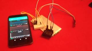 ESP01M ESP8285  BME280 Sensor  Blynk App [upl. by Clyve]