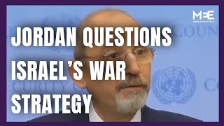 Jordan’s foreign minister questions Israeli PM Netanyahu’s end game in Gaza and Lebanon [upl. by Quartas321]