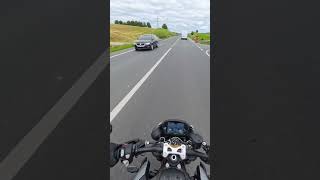 Street Triple RS 765  HD Exhaust Sound  POV [upl. by Trebleht]