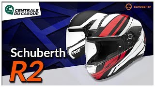 Casque intégral Schuberth R2  Centraleducasquecom [upl. by Norrat]