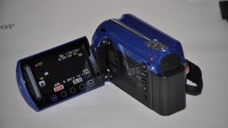 JVC Everio GZ  MG750 80GB HDD CAMCORDER Test footage [upl. by Rialcnis]