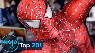 Top 20 Greatest Comic Book Movies EVER [upl. by Maddis]