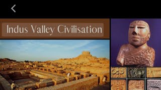 HISTORY Harappan Civilization or Indus Valley Civilization bits [upl. by Klinges]