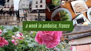 a week in amboise france pt1 the travel diaries [upl. by Rahel]