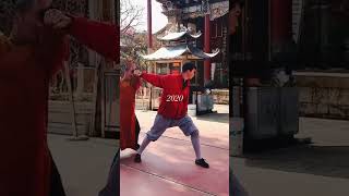 Evolution of toughening up my body Iron body training at the Shaolin Tempel in china 🇨🇳ironbody [upl. by Lohcin]