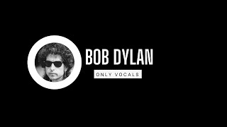 Bob Dylan  Brownsville Girl  Only Vocals shorts [upl. by Katt660]