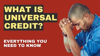 What Is Universal Credit [upl. by Nodnart]