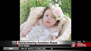 Krabbe disease advocate Anniston Bazar passes away [upl. by Manuela207]