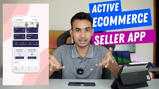 Active eCommerce seller App Build and Upload to google Play Store  app reskin [upl. by Noleta]