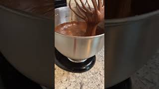 Chocolate doctored cake mix quarantinebaking quickrecipes fyp foryou bakinghacks bakingwithlove b [upl. by Lirbij]