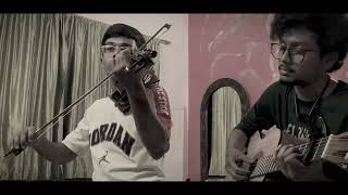 Jamming  Instrumental Jamming  Guitar  Violin  Spondonm [upl. by Broeker]