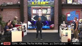 The Pat McAfee Show  Thursday October 5th 2023 [upl. by Kersten]