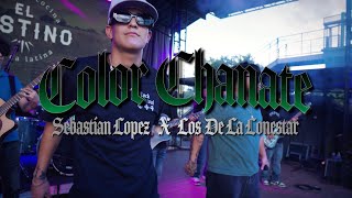 Sebastian Lopez x Los De La Lonestar  Color Chanate Video Oficial [upl. by Adnilreh533]