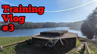 Training Vlog 3  Gravel SL Training Bike Ride  Dirty Reiver 2024  Rivington And MTB Tracks [upl. by Grayson]