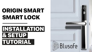 Blusafe Origin Smart  Installation and Setup Video [upl. by Lazos]