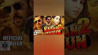 Karan Arjun 2 trailer SRK and salman Khan movie Karan Arjun 2 release date and latest updatemovie [upl. by Henryk]