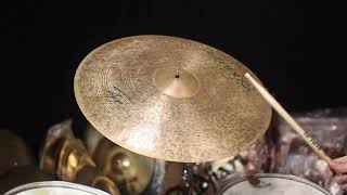 Istanbul Agop 22quot Signature Medium Ride  2622g [upl. by Tia]