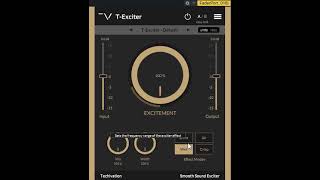 T Exciter03 [upl. by Ellinej]