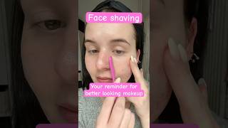 Face shaving faceshavingshavingtips [upl. by Shear]