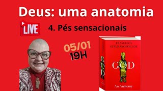 Deus uma anatomia 4 Pés sensacionais  explanação de Angela Natel [upl. by Kcirej551]