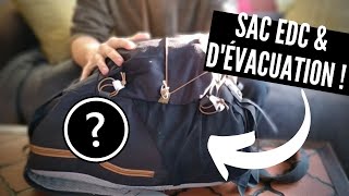 Mon Sac Dévacuation 2022  Nouveau Concept de BUG OUT BAG [upl. by Madian167]