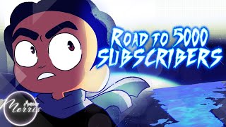 Road to 5000 subscribers A 5k Animated Special [upl. by Brockie]