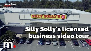 Silly Sollys licensed business video tour [upl. by Mapel]