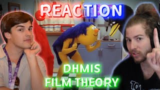 IT ALL MAKES SENSE  Film Theory DHMIS DECODED REACTION [upl. by Kearney]