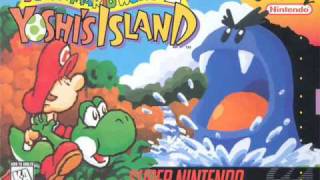 Yoshis Island OST  Final Boss [upl. by Lettig]