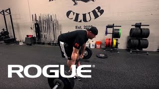 Movement Demo  The Romanian Deadlift [upl. by Anaxor454]