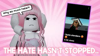 PEOPLE ARE STILL HATING ON THIS ROBLOX STYLE Ft NyvalkOffical roblox rant 2023 [upl. by Liuqnoj]