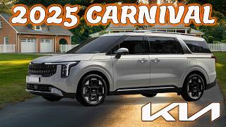 2025 Kia Carnival Facelift The Ultimate Minivan You’ve Been Waiting For [upl. by Airehtfele933]