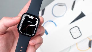 Apple Watch Series 7 Midnight Unboxing and Impressions [upl. by Enos]