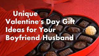 Unveiling 30 Surprise Valentines Day Gift Ideas for Him [upl. by Eggett824]