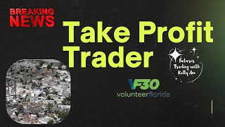 Florida Relief Effort  Take Profit Trader Steps Up [upl. by Zosema]