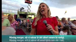 Inget stoppar oss nu  Kim Sulocki  Sanna Nielsen  Allsång på Skansen 2019 [upl. by Kilmarx28]