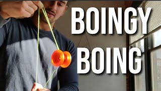 Boingy Boing Yoyo Trick  Easy Beginner Yoyo Trick [upl. by Annanhoj797]