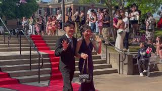 Maldens Class of 2024 Walks Down the Red Carpet for Prom [upl. by Amalle]