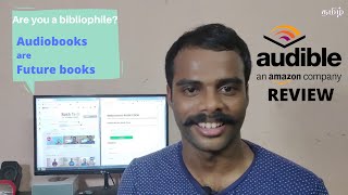 Audible app Review amp Overview in Tamil  Audiobook by Amazon [upl. by Lanna735]