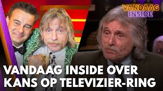 Vandaag Insidetafel laat zich uit over nieuwe kans op Gouden TelevizierRing 2025  VANDAAG INSIDE [upl. by Keever]