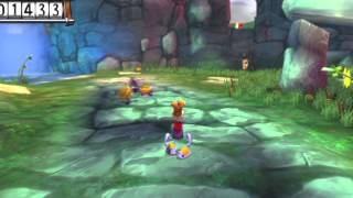 Rayman 3 HD The Worlds ANZ [upl. by Haduhey448]