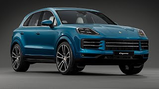 Porsche Cayenne 2024 [upl. by Htaras]