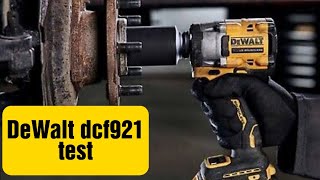 DeWalt dcf921 test dewalt dewaltdcf921 dewaltdcf922 klucz udarowy 18V [upl. by Nirrol648]