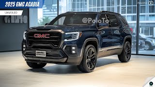 2025 GMC Acadia Unveiled  A modern and versatile SUV with incredible capabilities [upl. by Amo762]