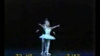 Makarova and Bocca dance Act II Pas de Deux quotSwan Lakequot 1988 [upl. by Leirvag]