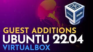 How to Install Guest Additions Virtualbox Ubuntu UPDATED [upl. by Rubie466]