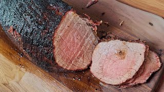 How to cook roast beef on BBQ Perfect Roast Beef Weber Kettle [upl. by Yanahc]